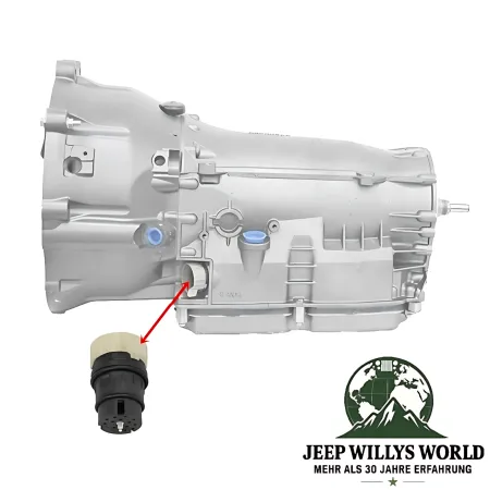 Mopar Steckergehäuse Steuereinheit Automatikgetriebe NAG1 / W5A580. Jeep Wrangler ,Cherokee , Grand Cherokee, Commander (05-18)