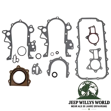 Enginetech Engine Gasket Set Lower Jeep Wrangler JK 3.8L Engine (07-11)