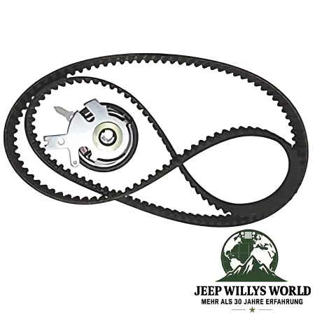 Crown Timing Belt Kit with Tensioner Jeep Wrangler JK / Cherokee KK / Dodge Nitro KA 2.8L CRD Diesel Engine (07-18)