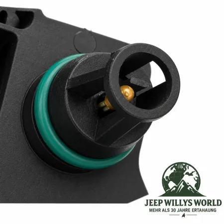 Standard Charge Air Temperature Sensor on Intake Manifold Jeep Wrangler JK / Cherokee KJ, KK 2.8L CRD (02-10)