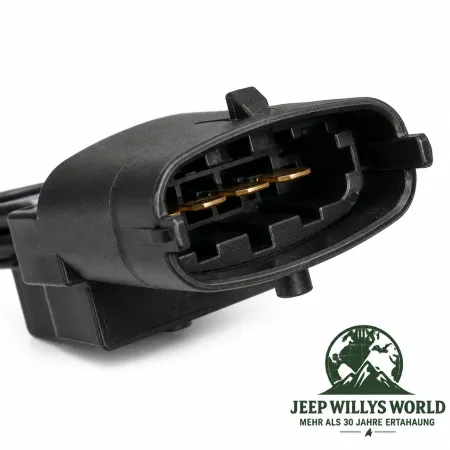 Standard Charge Air Temperature Sensor on Intake Manifold Jeep Wrangler JK / Cherokee KJ, KK 2.8L CRD (02-10)