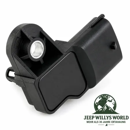 Ridex Temperature Air Sensor on Intake Manifold Jeep Wrangler JK / Cherokee KJ, KK 2.8L CRD (02-10)