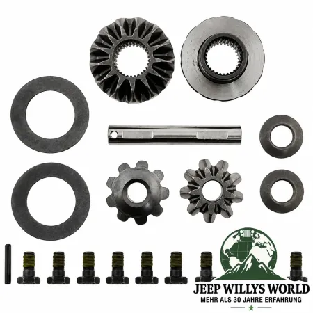Spicer Differential Set Hinterachse Dana 44 Jeep Wrangler JK (07-18)