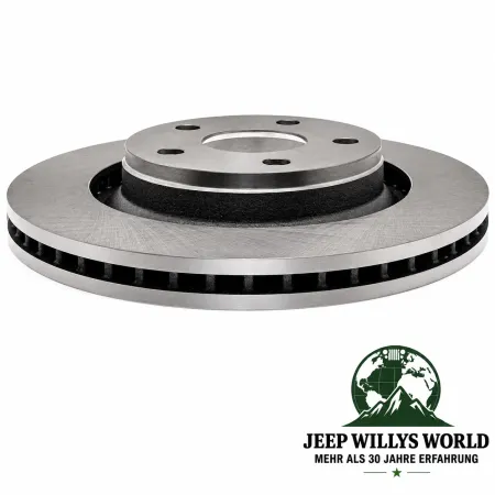 Raybestos R-Line Bremsscheibe Paar vorne Ø 332mm Jeep Wrangler JK (10-18)