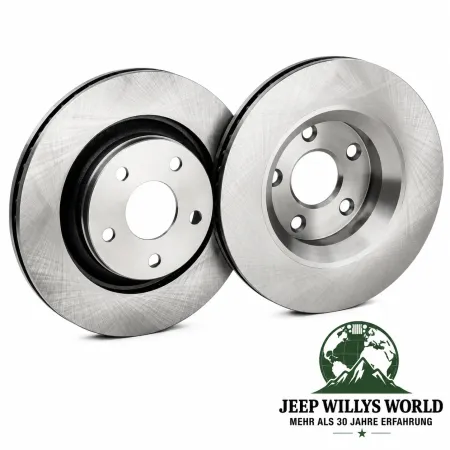 Ridex Bremsscheibe Paar vorne Ø 332mm Jeep Wrangler JK (2010-2018)