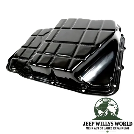 Crown Oil Pan Automatic Transmission 45RFE / 545RFE. Jeep Wrangler , Cherokee ,Grand Cherokee, Commander (02-09)