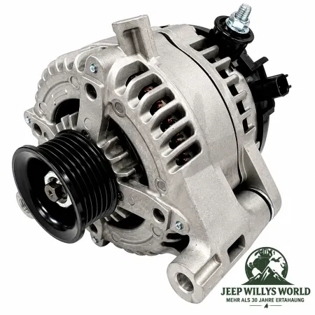 Crown Alternator 160-Amp Jeep Wrangler JK 3.0L + 3.6L (12-18)