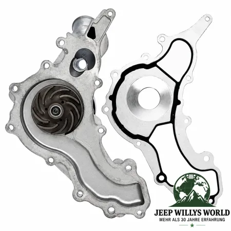 Gates Wasserpumpe inkl. Dichtung Jeep Wrangler JK (12-18)