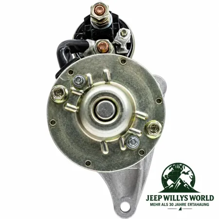 Alanko Starter Jeep Wrangler JK / Cherokee KK 2.8L CRD with automatic transmission (08-18)