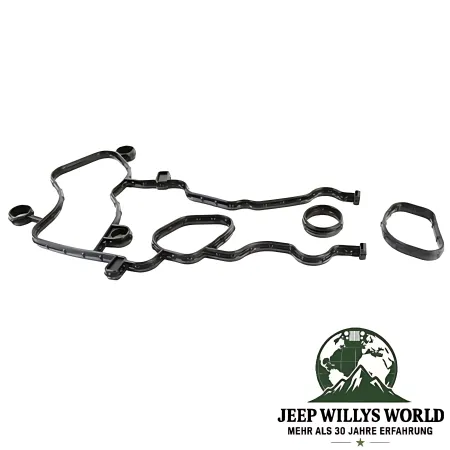 Crown Timing Cover Gasket Set 3-piece  Jeep Wrangler JKJ 3.0L + 3.6L (12-18)