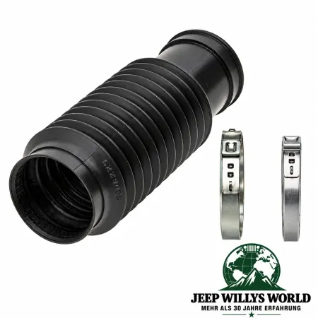 Crown Front Driveshaft Boot with Clamps. Jeep Wrangler JK 2+4-Doors (07-18)