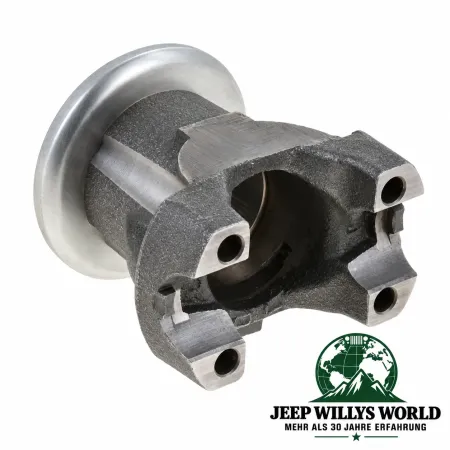 Spicer Yoke for Output Shaft (front) on NP242 / NP247 / NV247 Transfer Case. Jeep Wrangler JK / Grand Cherokee WJ WG (01-18)