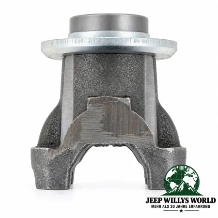 Output Shaft Yoke (front) NP242 / NP247 Transfer Case Jeep Wrangler + Grand Cherokee 01-18