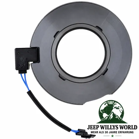 Spicer Differential E-Locker Magnet Stellmotor Dana 44 mit Tru-Lok Vorder + Hinterachse Jeep Wrangler JK Rubicon (07-18)