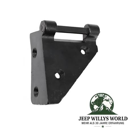 Scheibenrahmenscharnier unten rechts Jeep Willys M38A1 CJ 52-71