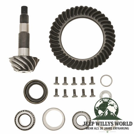 Ring & Pinion Set Differential Rear Axle Dana 35 3.07 Ratio Jeep Wrangler + Cherokee + Grand Cherokee 84-00