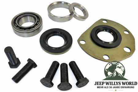 Wheel Bearing Kit 1-piece Axle Conversion AMC 20 Jeep CJ 76-86