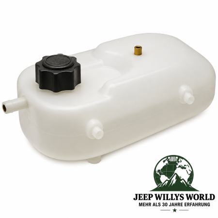 Radiator Overflow Bottle & Cap Kit Jeep Cherokee 87-93