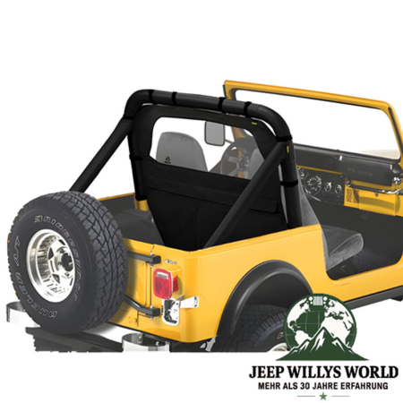 Windjammer Black Crush Jeep CJ5, CJ7, CJ8, Wrangler YJ (80-95)