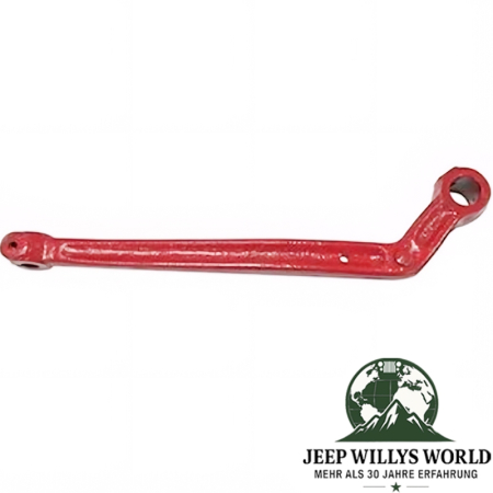 Bremspdal Hebel Ford GPW, Jeep Willys MB, CJ2A, CJ3A, CJ3B, CJ5, CJ6, M38, M38A1 (41-71), linke Seite abgebildet.
