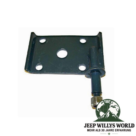 Blattfederhalteplatte hinten links Jeep CJ Willys MB Ford GPW 71-71