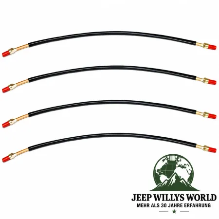 Zündkabel Satz 24 Volt Jeep Willys M38A1 (1952-1966)