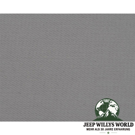 Bestop Charcoal Denim (Grey) Jeep CJ, Wrangler, Ford, Toyota Material Swatch grey with a blue touch to it.