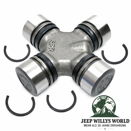 U-Joint 82 x 27mm for Front Axle from Spicer Jeep Willys Ford GPW 41-99