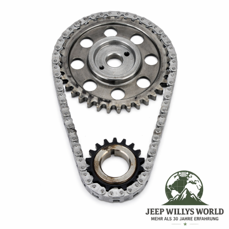 Steuerkettensatz 3 teilig 3,8 + 4,2 L 6 Zyl. Jeep CJ + Wrangler 71-90