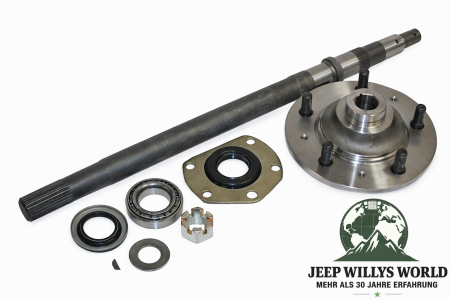 Steckachsen Kit hinten rechts AMC 20 mit Quadra-Trac Jeep CJ 76-79