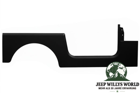 Karosserieseitenteil rechts Jeep CJ7 Wrangler 76-95