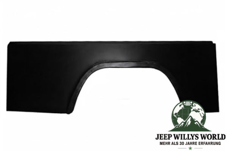 Body side panel Rear Right Jeep CJ8 81-85