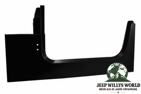Body side panel Front Left Jeep CJ8 81-85
