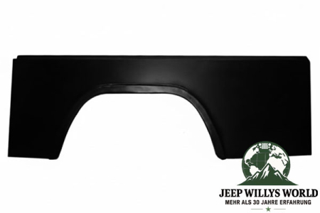 Karosserieseitenteil hinten links Jeep CJ8 81-85