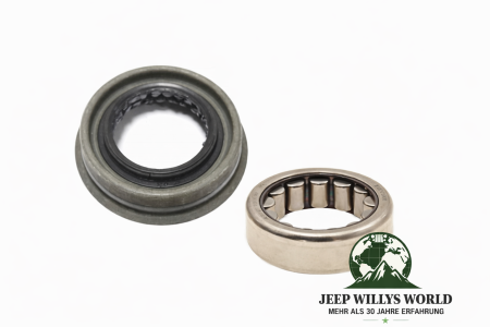 Wheel Bearing Set 2-Piece Rear Axle Dana 35 Jeep Wrangler + Cherokee + Grand Cherokee 90-06