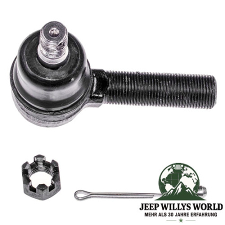 Schubstangenkopf + Spurstangenkopf Jeep CJ + Willys + Ford GPW 41-86