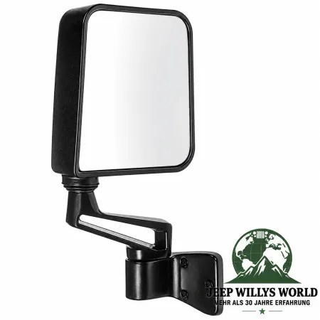 Dorman Außenspiegel schwarz links Jeep Wrangler YJ TJ (1987-2006)