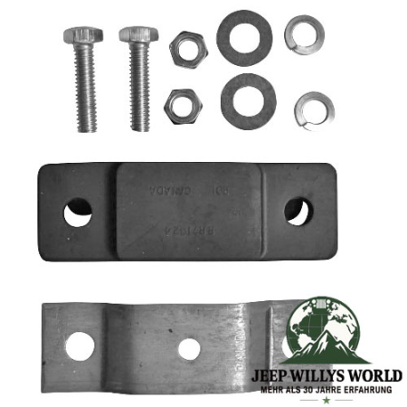 Exhaust Hanger Bracket Rear Universal Jeep CJ 79-86