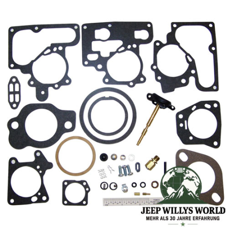 Vergaser Reparatur Set 1-BBL Jeep CJ + Wrangler + Cherokee 2,5 L 83-90