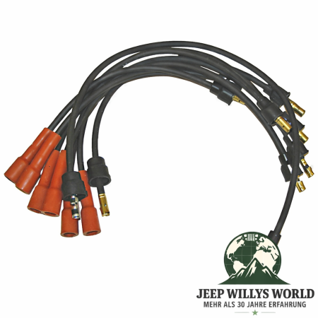 Zündkabel Satz 3,8 + 4,2 L Jeep CJ + Wrangler YJ 65-90