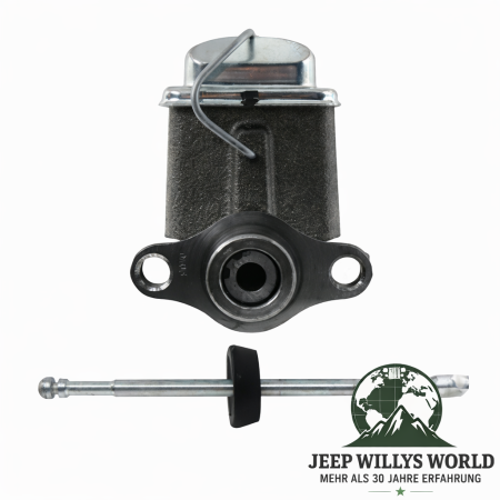 Master Cylinder without ABS Jeep Wrangler + Cherokee 84-89