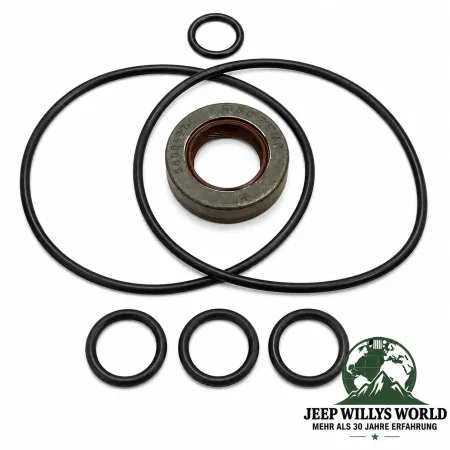 Servopumpen Dichtsatz Servolenkung Jeep Cherokee XJ / Comanche MJ 2,1L Diesel (1984-1994)