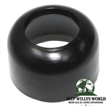 Gummi Buchse, Puffer für Schaltgestänge am AX4, AX5 oder AX15 Schaltgetriebe. Jeep Cherokee XJ /  Wrangler YJ / TJ / Grand Cherokee ZJ / Comanche MJ (1984-2002).