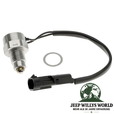 Reverse Backup Lamp Switch AX4 AX5 AX15 Transmission Jeep XJ / YJ / TJ / ZJ (84-02).