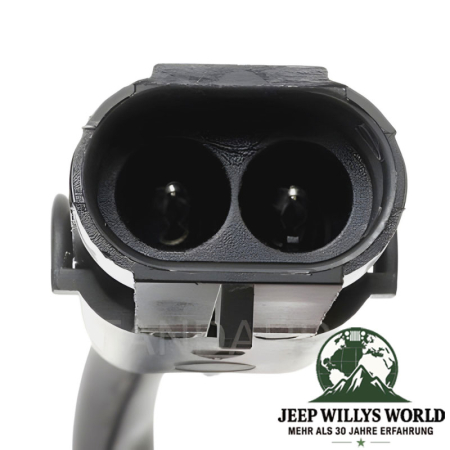 Reverse Backup Lamp Switch AX4 AX5 AX15 Transmission Jeep XJ / YJ / TJ / ZJ (84-02), plug with pins visable pictured.