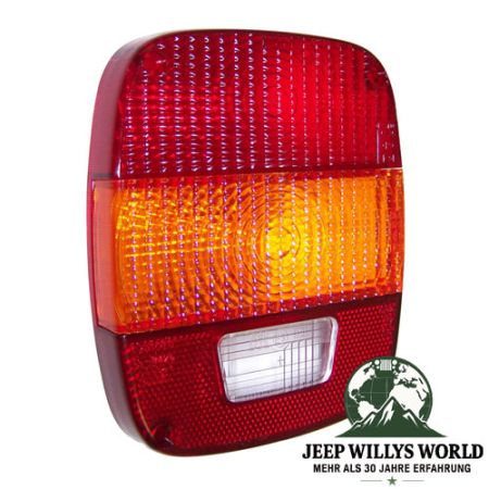 Rückleuchten Glas Euro links oder rechts Jeep CJ Wrangler 76-95