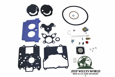Vergaser Reparatur Set 2-BBL Jeep CJ 5,0 + 5,9 L 74-91