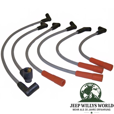 Zündkabel Satz 2,5 L AMC Jeep CJ Wrangler YJ Cherokee XJ 83-90