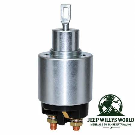 Crown Anlasser Starterrelais Magnetschalter Jeep Wrangler YJ / Cherokee XJ / Comanche MJ  2,5 L (87-93)