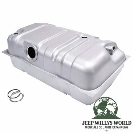 Steel Gas Tank Jeep Cherokee 2,5 + 4,0 L 86-96